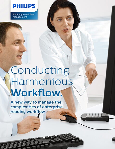 Philips Radiology Workflow Orchestrator brochure for diagnostic image reading (download .pdf)