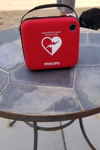 RV Defibrillator