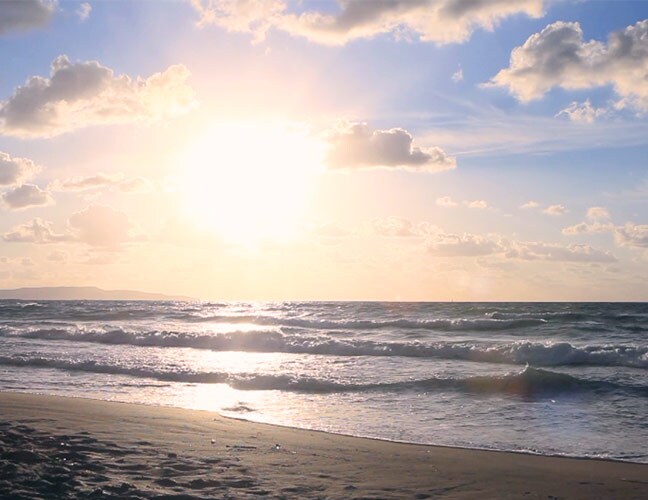 water sunset preview three download image