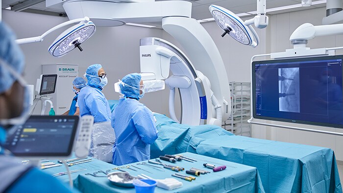 Uncovering the economic value of Azurion with FlexArm