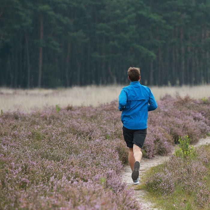 image of a jogger