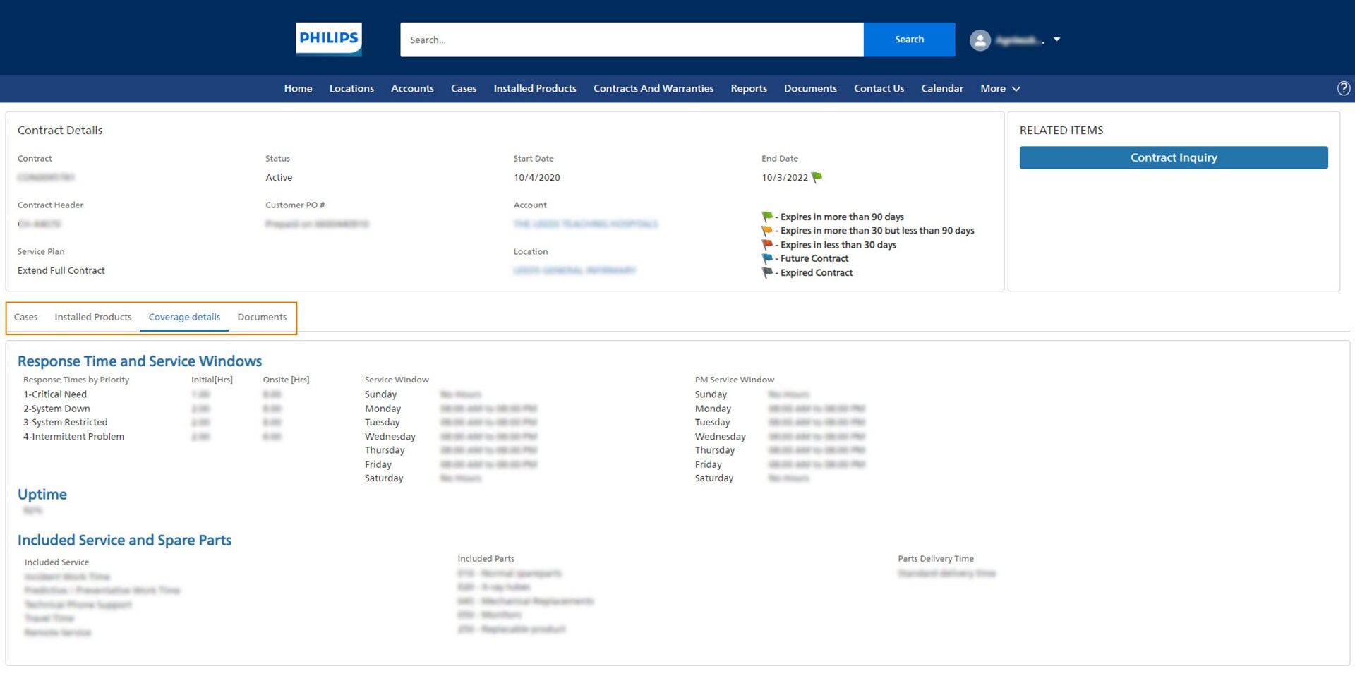 Contract details menu (download .jpg)