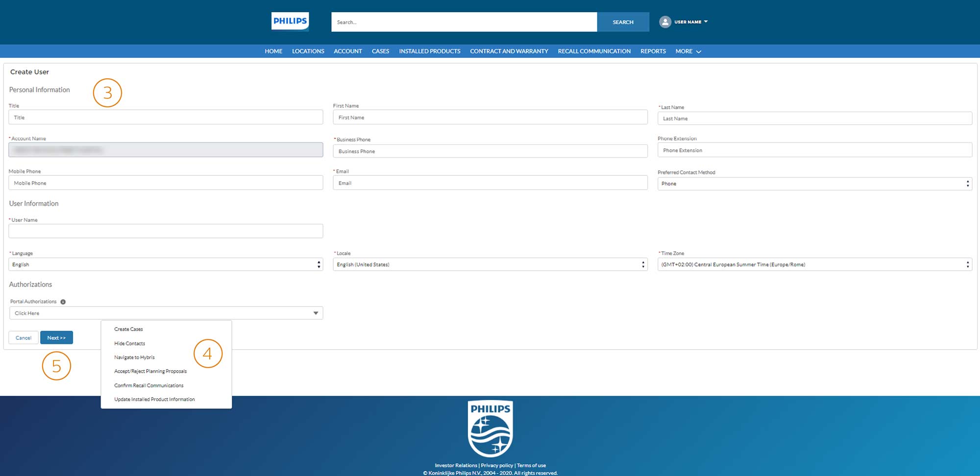 Personal info and username (download .jpg)