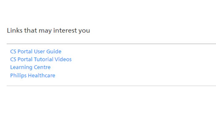 Links that may interest you section (download .jpg)