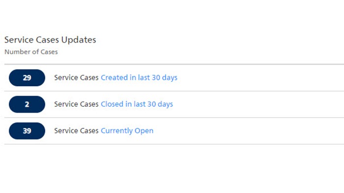 Service Case Updates section (download .jpg)