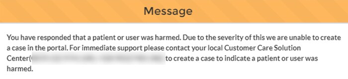 Safety questions message (download .jpg)