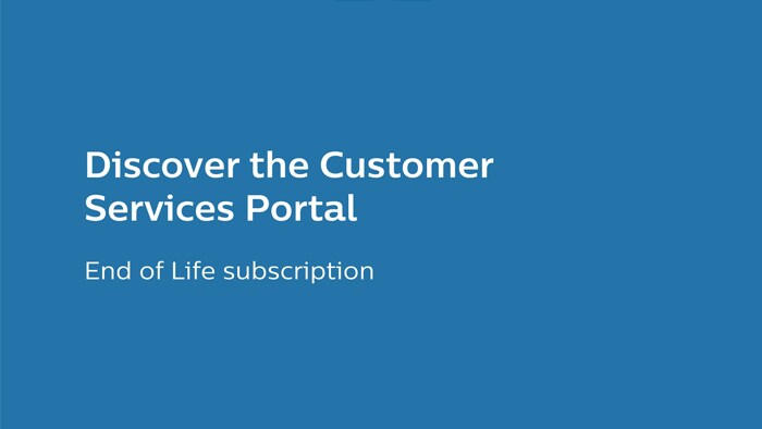 End of Life subscription