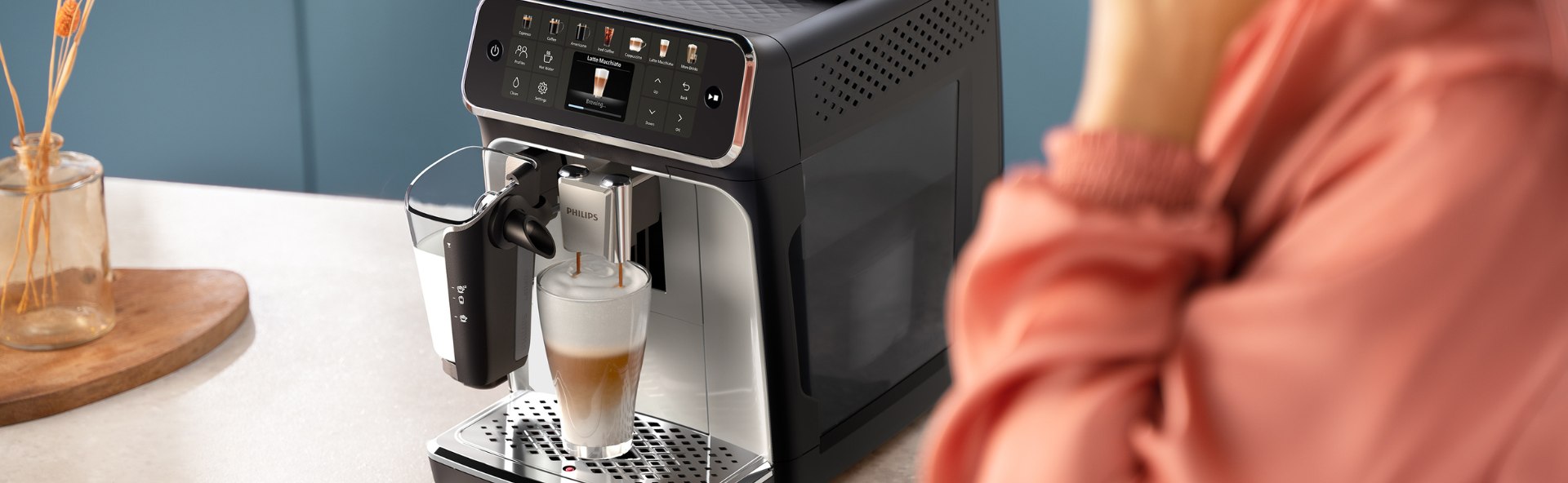 Potpuno automatski aparati za espreso kompanije Philips
