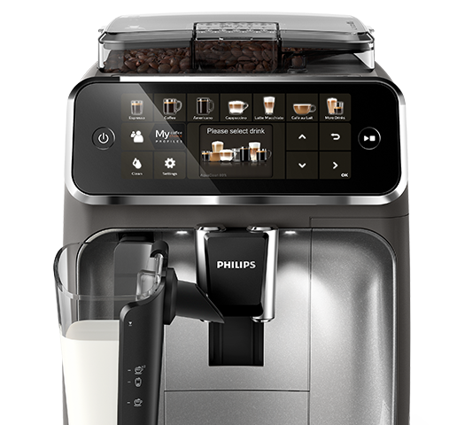 Uživajte u svom potpuno automatskom aparatu za espresso tvrtke Philips