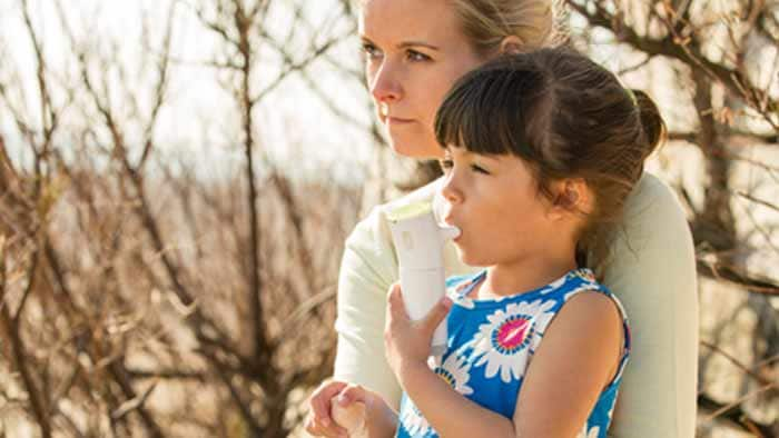 portable breathing treatment