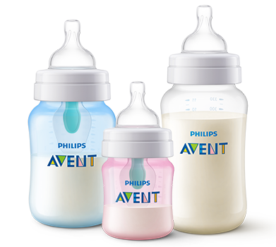 Asortiman Avent flašica za sprečavanje grčeva kod beba