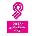 2015: nagrada good industrial design