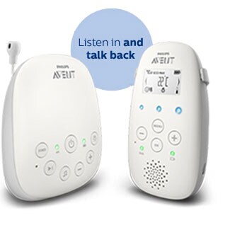 Philips Avent audio bebi monitor
