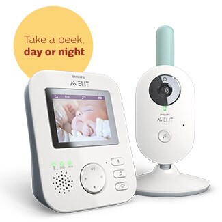 Philips Avent video bebi monitor