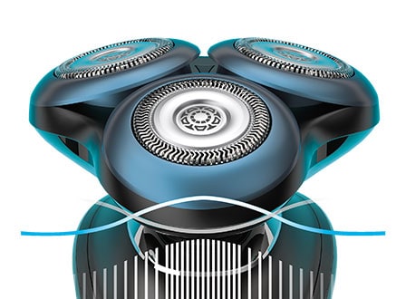 BeardAdapt senzor – Philips aparat za brijanje serije 7000