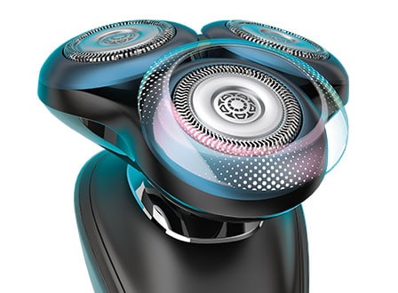 SkinGlide prstenovi – Philips aparat za brijanje serije 7000