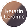 Keratin ceramic