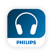 Aplikacija Philips Headphones