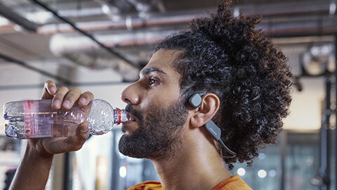 Philips otvorene slušalice koje koriste provodljivost kostiju