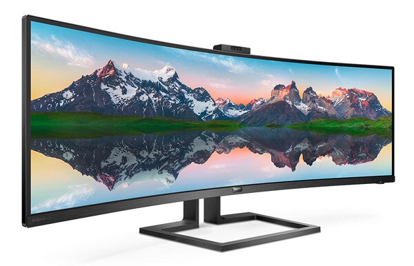 Zaobljeni monitori serije 499P9H/00