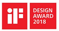 logotip iF nagrade za dizajn 2018.