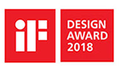 logotip iF nagrade za dizajn 2018.