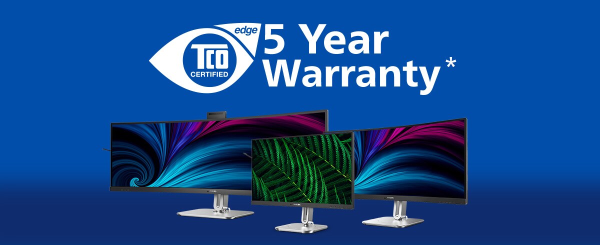 TCO sertifikovani Philips monitori i pet godina garancije.