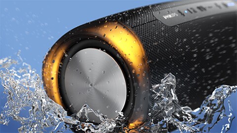 Philips vodootporni prenosivi Bluetooth zvučnici