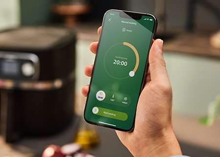 Philips Airfryers, NutriU app connectivity