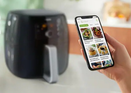 Aplikacija Philips NutriU, pametna aplikacija za recepte