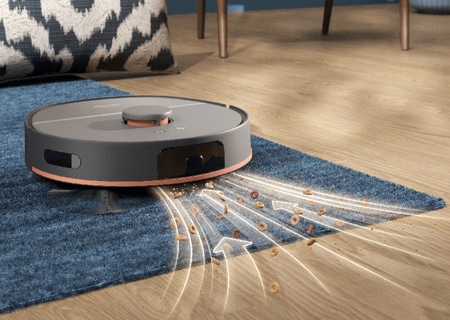 Izuzetno velika snaga usisavanja, XU7100