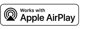 Apple AirPlay logotip