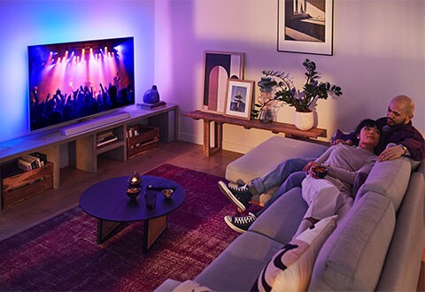 Philips TV – strimovanje zvuka televizora
