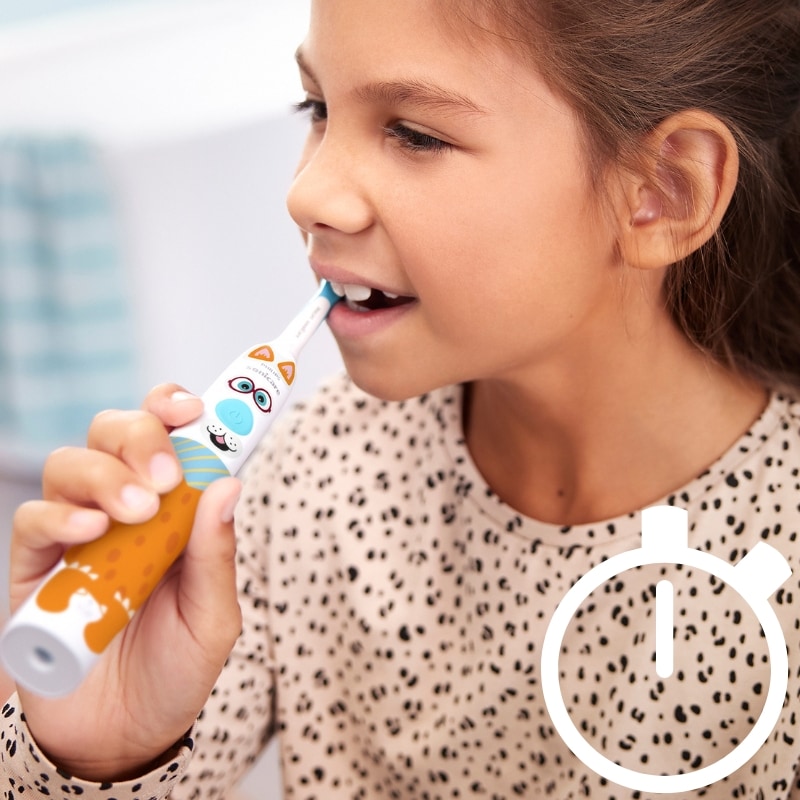 Încurajează obiceiurile sănătoase de igienă orală cu Sonicare for Kids