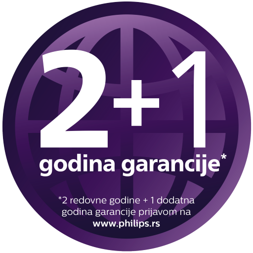 Produžena garancija Philips epilatori