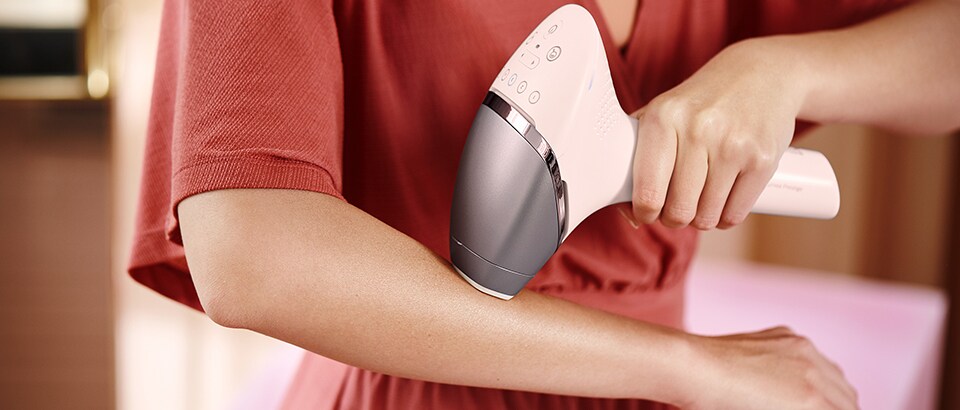 Lumea epilator – ruka
