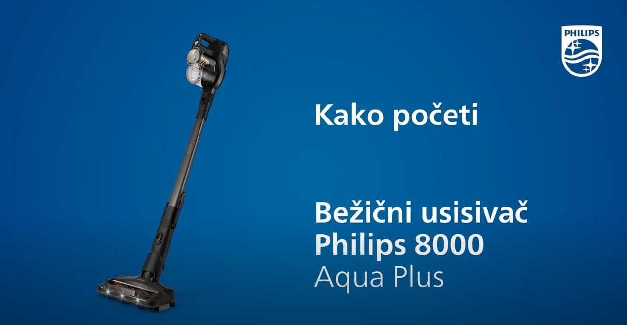 Pogledajte Aqua Plus serije 8000 u akciji