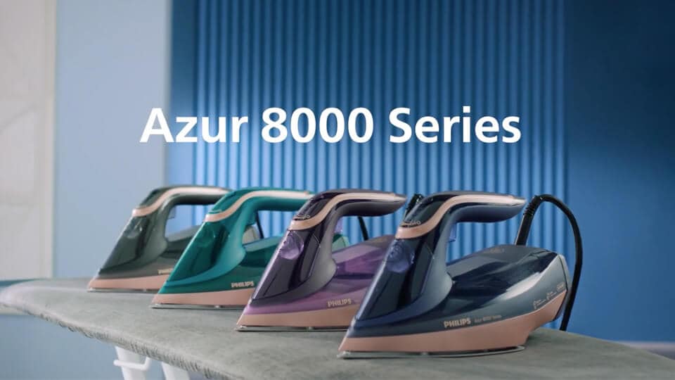 Otkrijte nove pegle Philips Azur serije 8000!