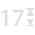 Ikona 17 postavki dužine koje se mogu zaključati