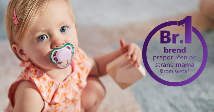 Parents and kids love our Philips Avent pacifiers! 4.8 rating out of 300.000 consumer reviews* 