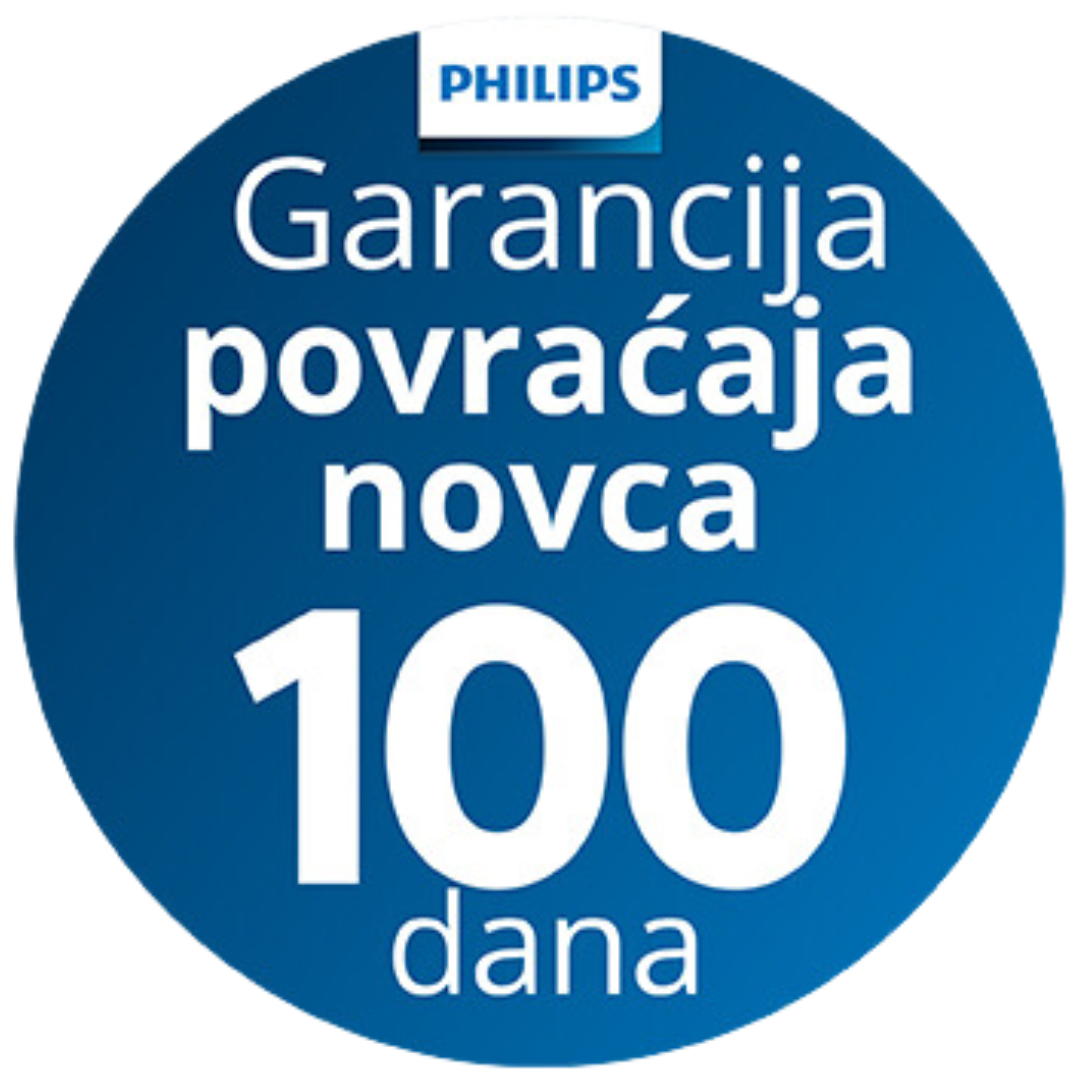 Promotie 90 de zile garantia banilor philips senseiq