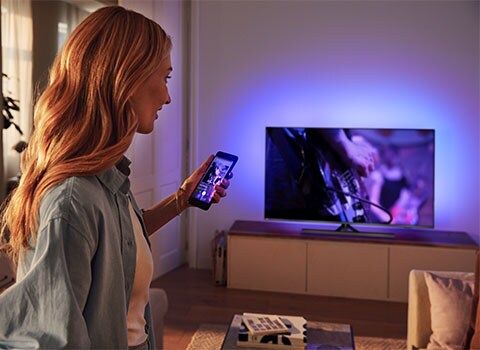 Sa smart uređaja na televizor