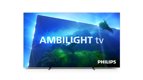 Philips 4K UHD LED Android Smart TV – OLED818