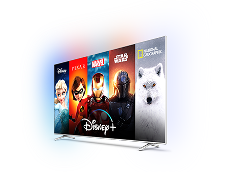 Smart televizor Disney+ aplikacijom
