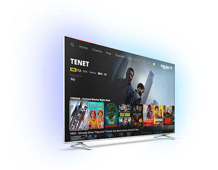 Smart TV sa Rakuten TV aplikacijom