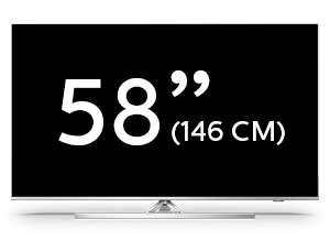 Philips 4K UHD LED Android TV iz Performance serije od 58 inča