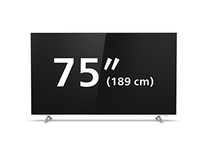 Philips 4K UHD LED Android TV iz Performance serije od 75 inča